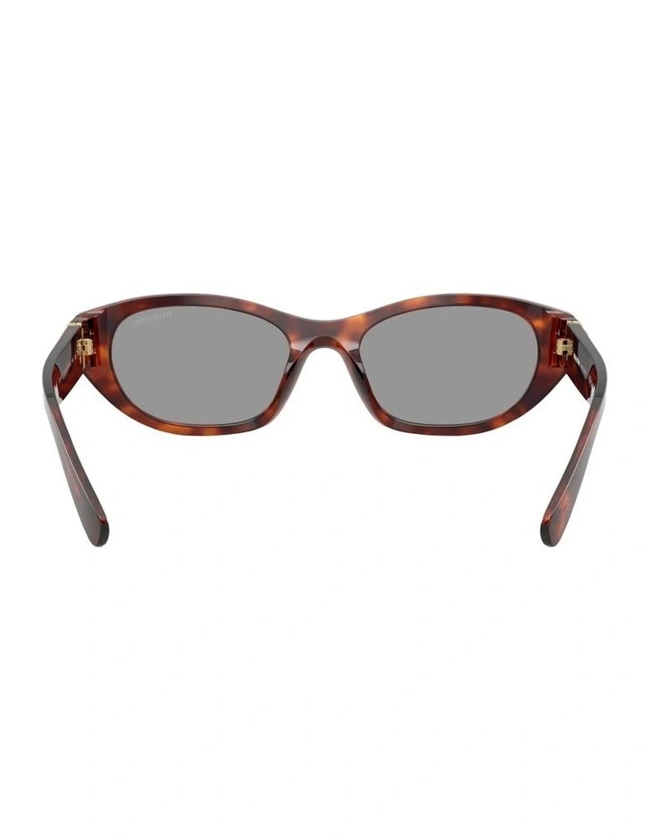 Acetate Sunglasses in Tortoise image 3