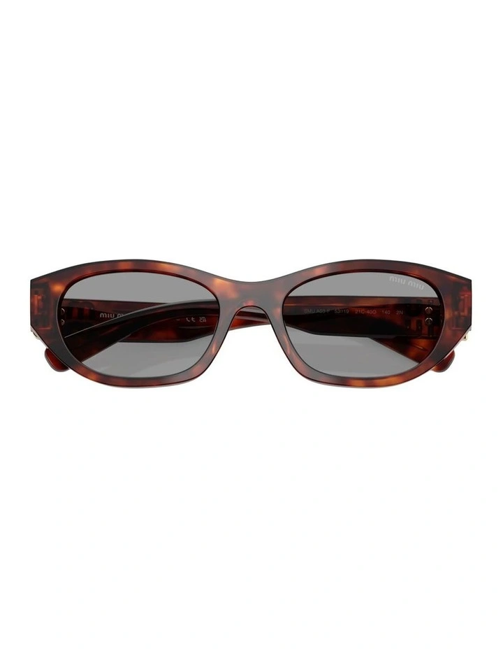 Acetate Sunglasses in Tortoise image 4