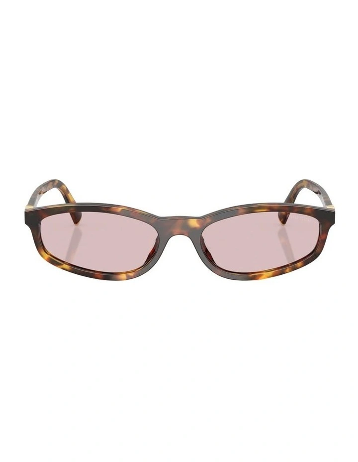 Acetate Sunglasses in Tortoise image 2
