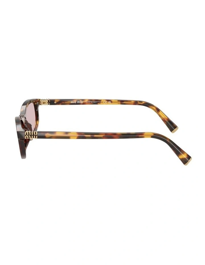 Acetate Sunglasses in Tortoise image 3