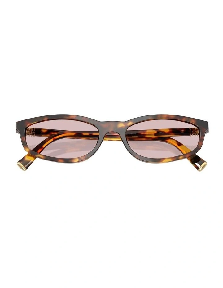 Acetate Sunglasses in Tortoise image 4