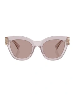 Acetate Sunglasses in Violet