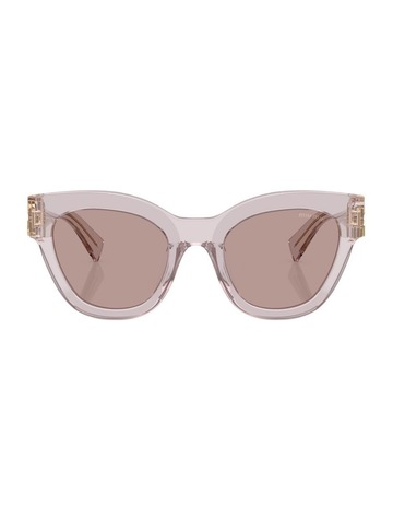 Transparent Mauve colour