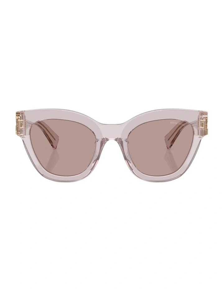 Acetate Sunglasses in Violet image 1