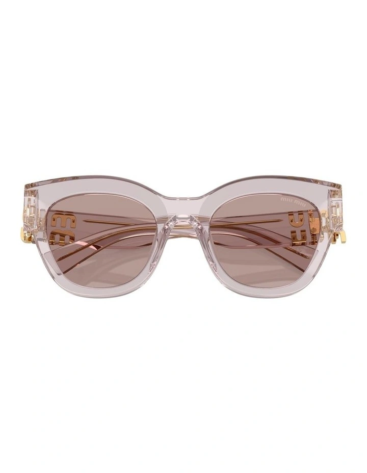 Acetate Sunglasses in Violet image 5