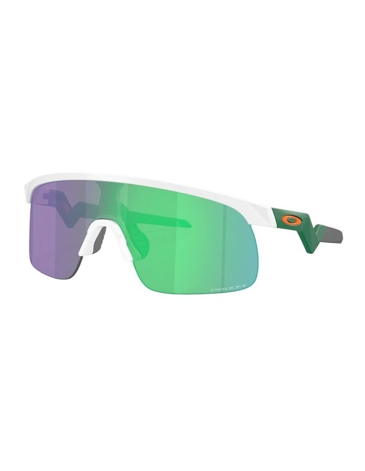 Resistor (Youth Fit) O_Matter Sunglasses in White image 1