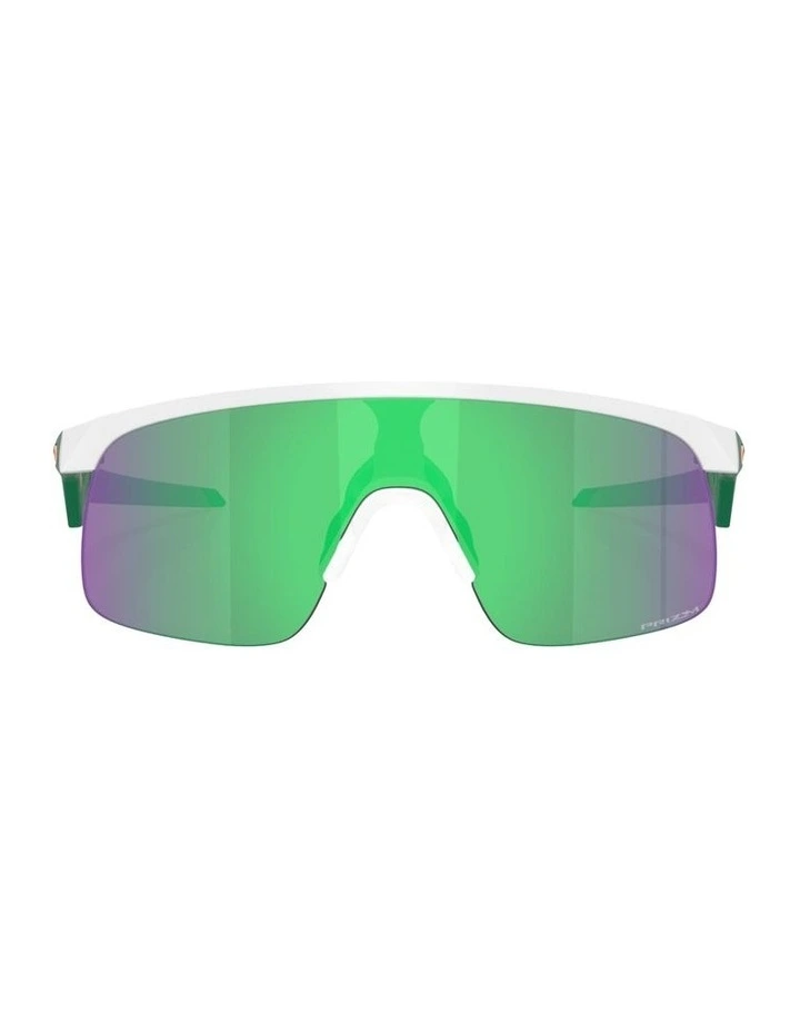Resistor (Youth Fit) O_Matter Sunglasses in White image 2