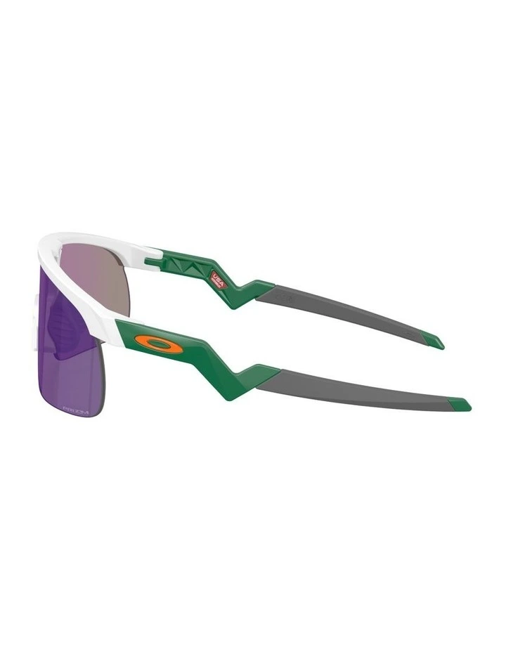 Resistor (Youth Fit) O_Matter Sunglasses in White image 3