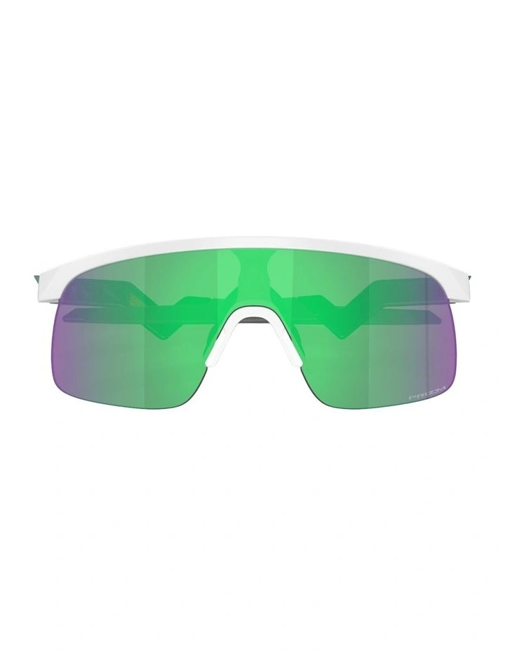 Resistor (Youth Fit) O_Matter Sunglasses in White image 5