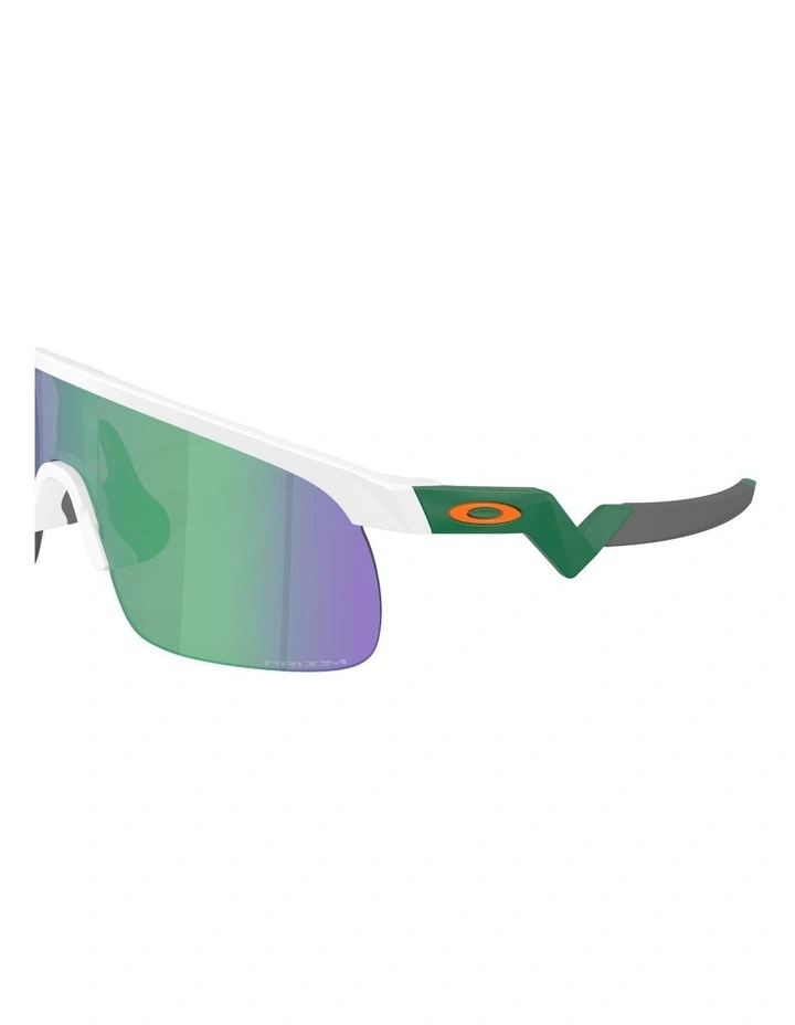 Resistor (Youth Fit) O_Matter Sunglasses in White image 6