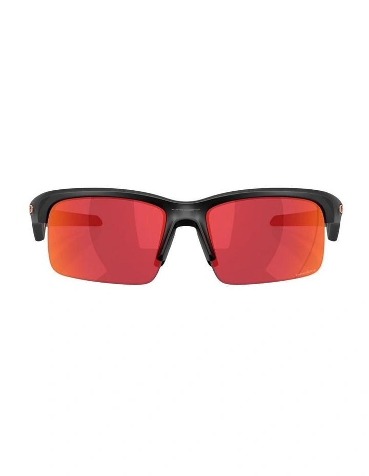 Capacitor (Youth Fit) O_Matter Sunglasses in Black image 1