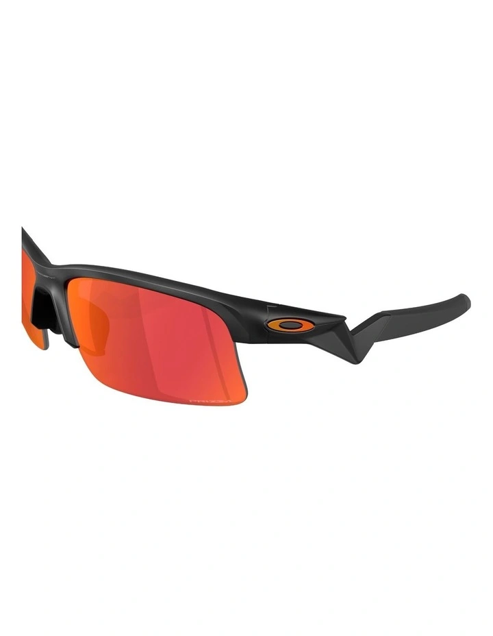 Capacitor (Youth Fit) O_Matter Sunglasses in Black image 3