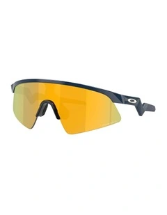 Resistor Sweep (Youth Fit) O_Matter Sunglasses in Blue