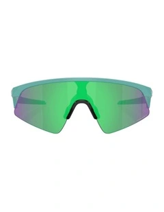 Resistor Sweep (Youth Fit) O_Matter Sunglasses in Blue