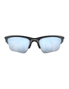 Half Jacket Matter Polarised Sunglasses 2.0 Xl O in Black