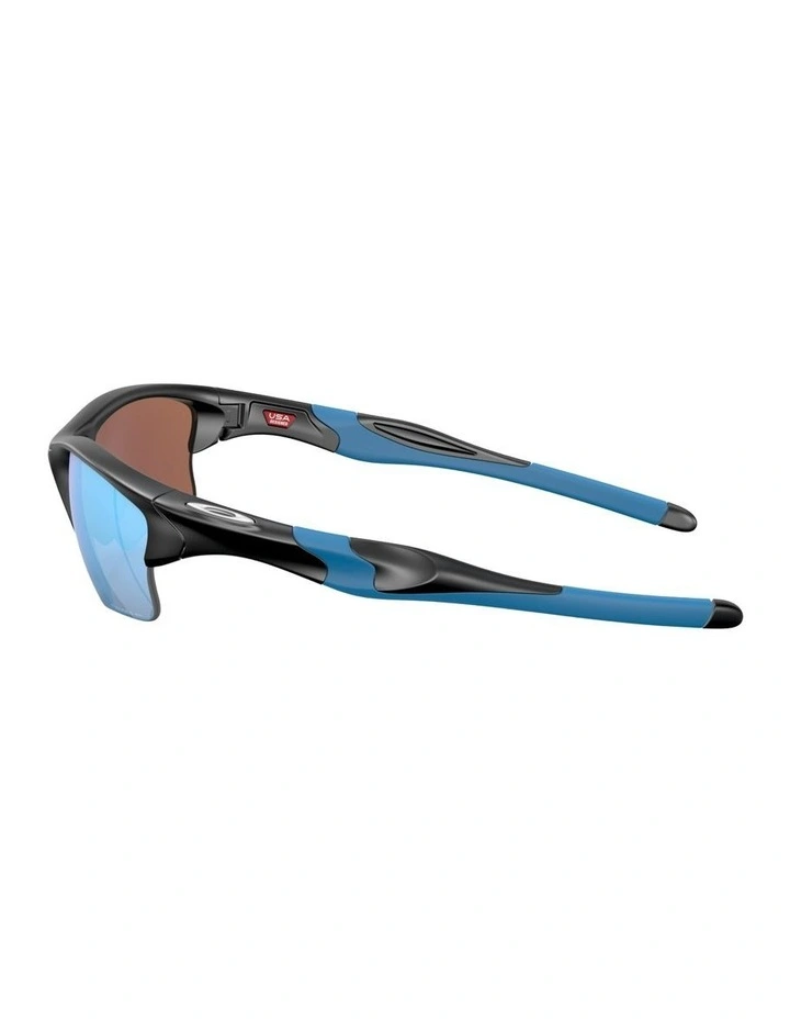 Half Jacket Matter Polarised Sunglasses 2.0 Xl O in Black image 2
