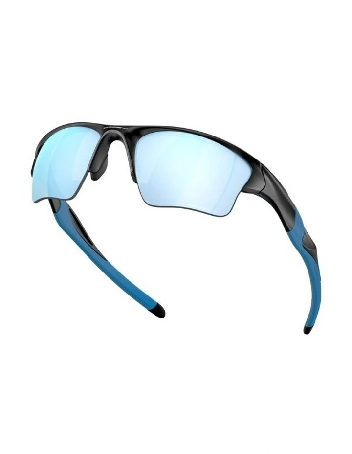 Half Jacket Matter Polarised Sunglasses 2.0 Xl O in Black image 3