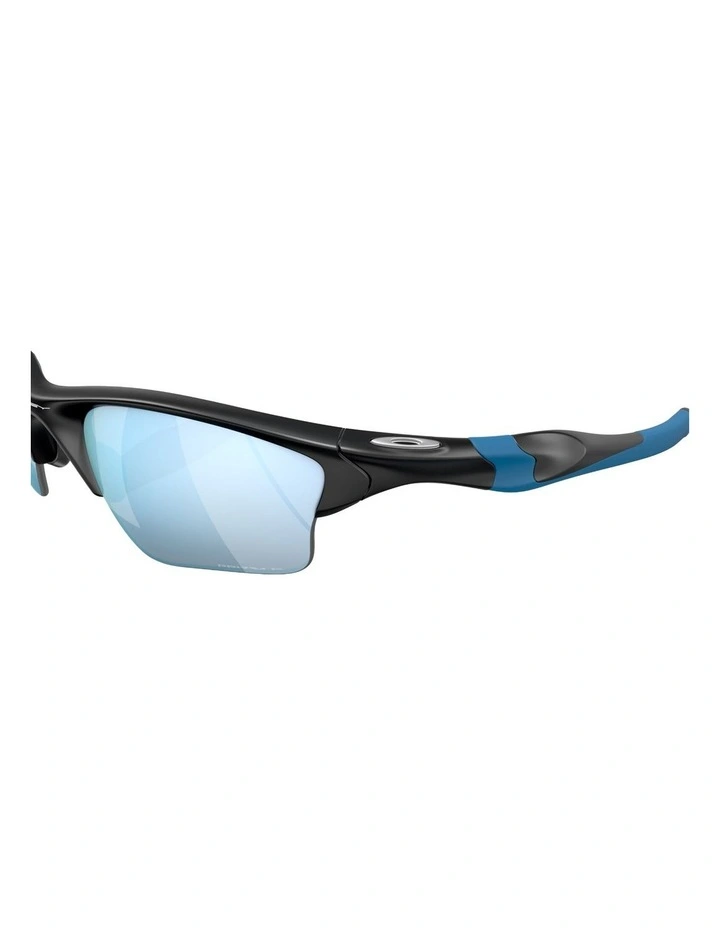Half Jacket Matter Polarised Sunglasses 2.0 Xl O in Black image 5