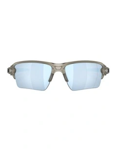 Flak Matter Polarised Sunglasses 2.0 XL O in Grey