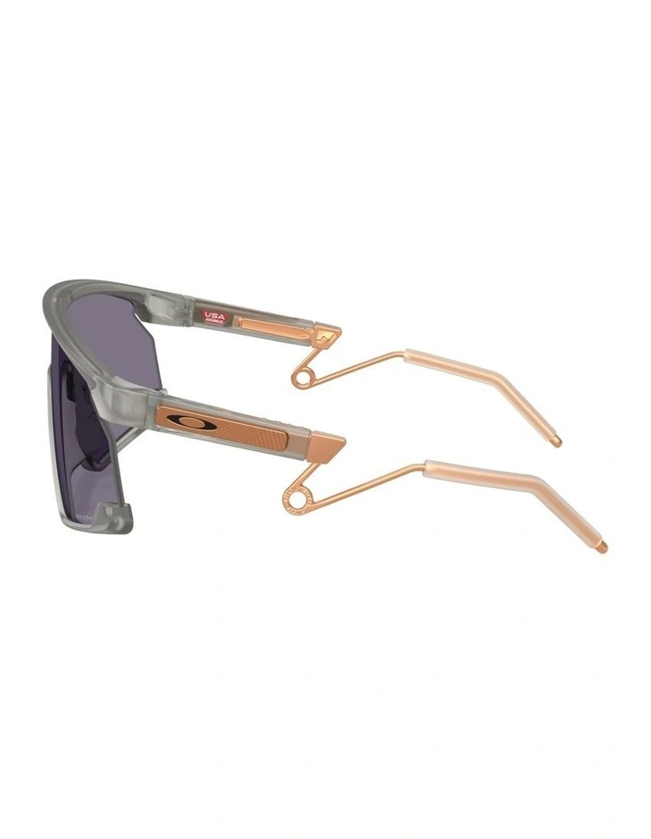 Metal Forge Collection O Matter Sunglasses BXTR in Grey image 2