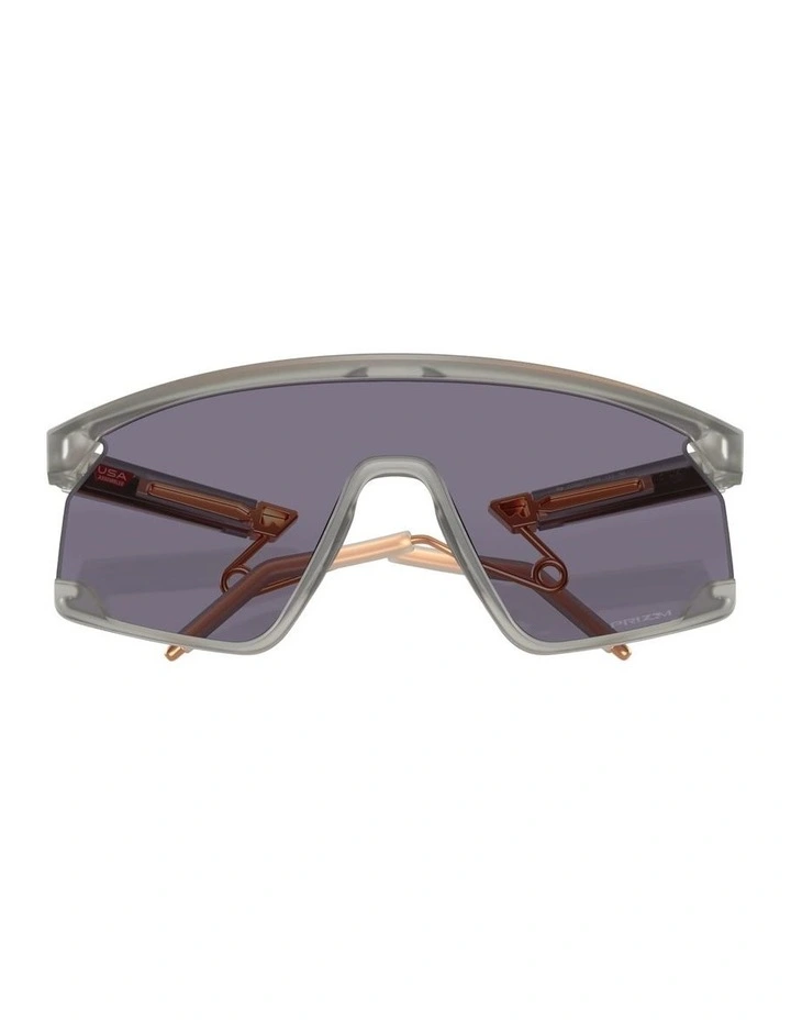 Metal Forge Collection O Matter Sunglasses BXTR in Grey image 5