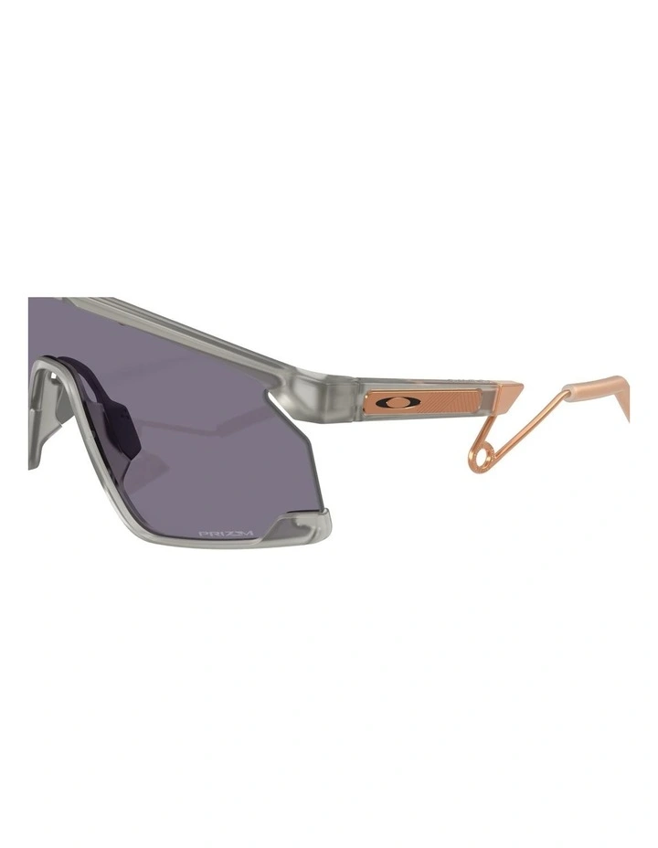 Metal Forge Collection O Matter Sunglasses BXTR in Grey image 6