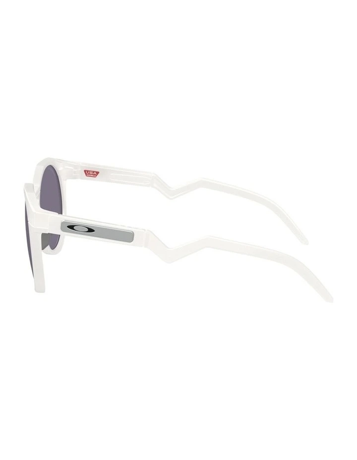 Hstn Seek Collection O Matter Sunglasses in White image 3