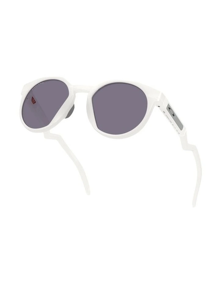 Hstn Seek Collection O Matter Sunglasses in White image 4