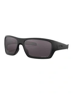 Turbine O-matter Polarised Sunglasses in Black