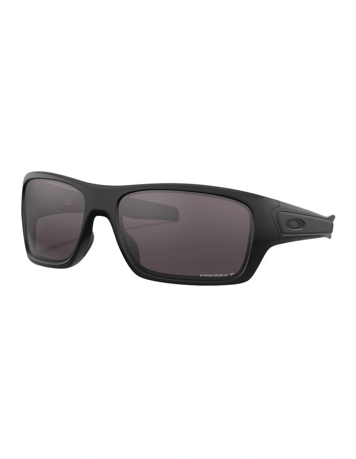 Turbine O-matter Polarised Sunglasses in Black image 1