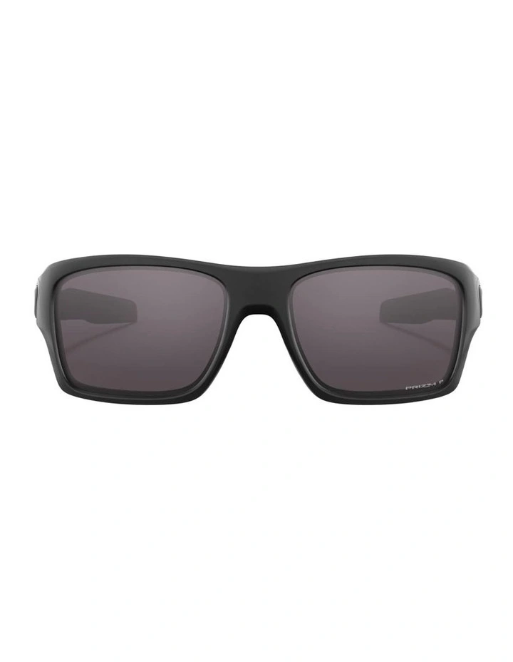 Turbine O-matter Polarised Sunglasses in Black image 2
