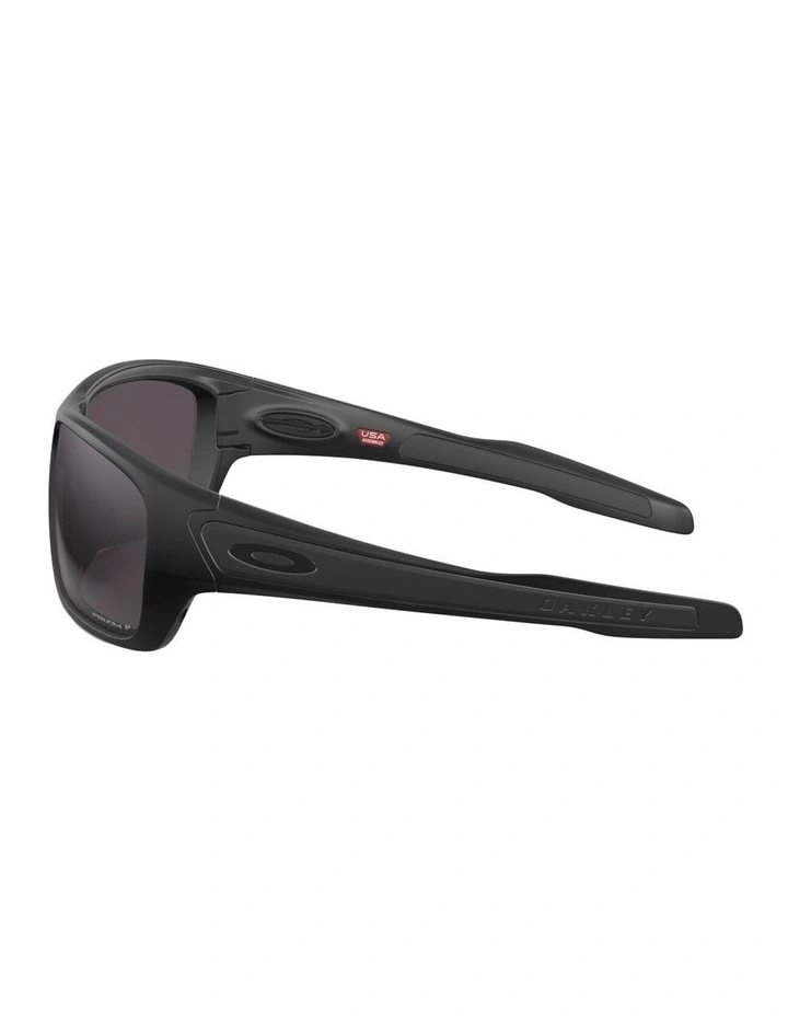 Turbine O-matter Polarised Sunglasses in Black image 3