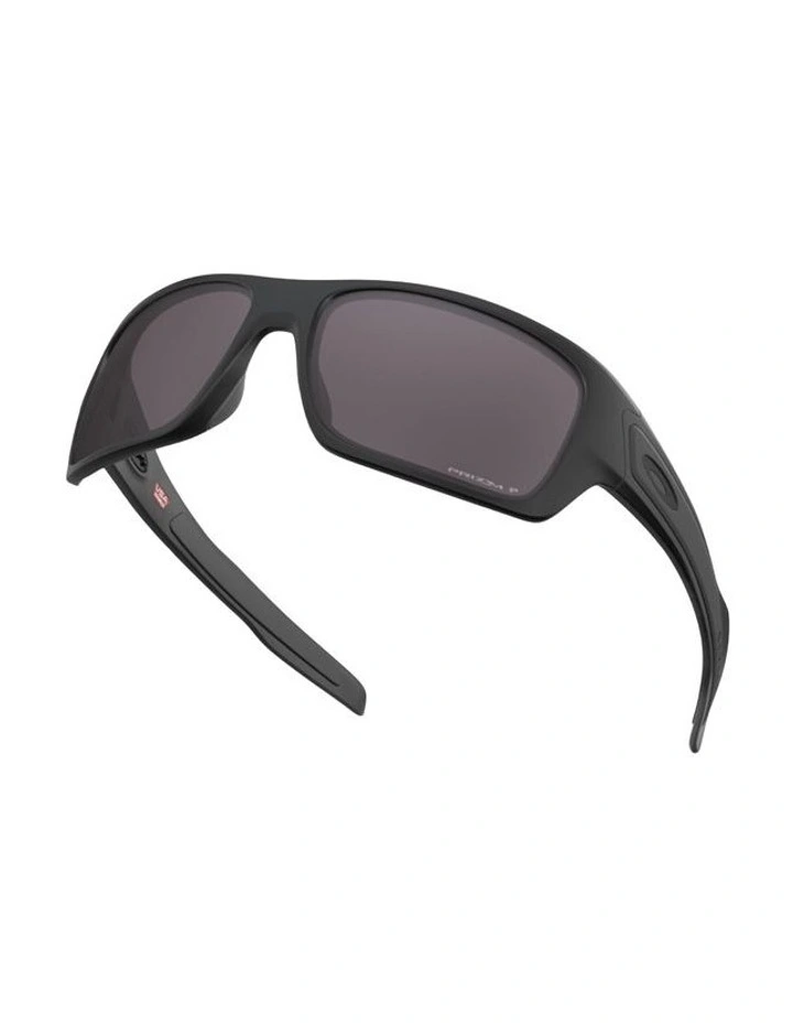 Turbine O-matter Polarised Sunglasses in Black image 4