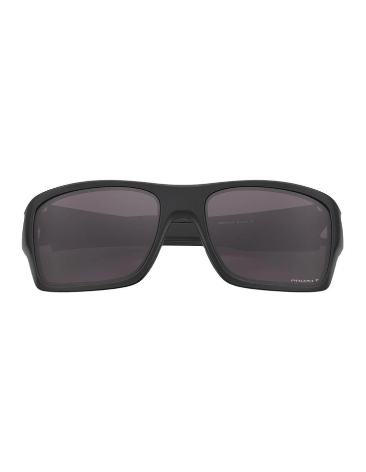Turbine O-matter Polarised Sunglasses in Black image 5