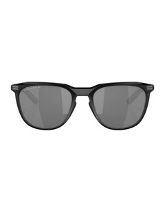 Thurso (Low Bridge Fit) O-matter Polarised Sunglasses in Black