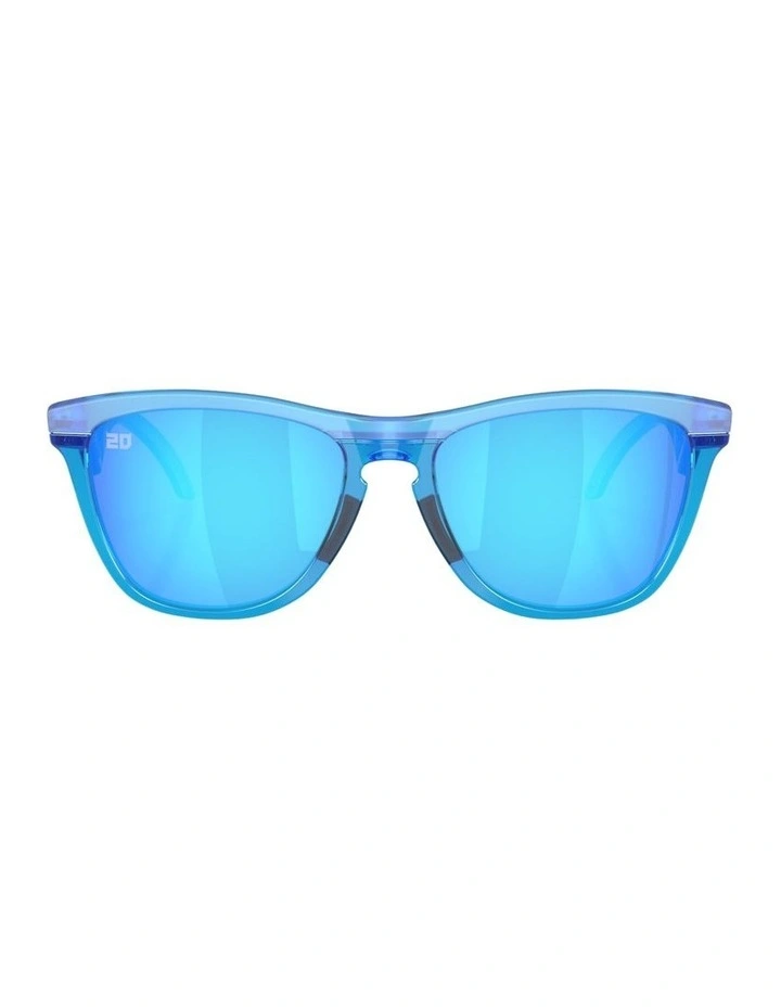Frogskins Hybrid Fabio Quartararo Signature Series O_matter Sunglasses in Blue image 2