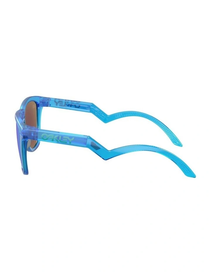Frogskins Hybrid Fabio Quartararo Signature Series O_matter Sunglasses in Blue image 3