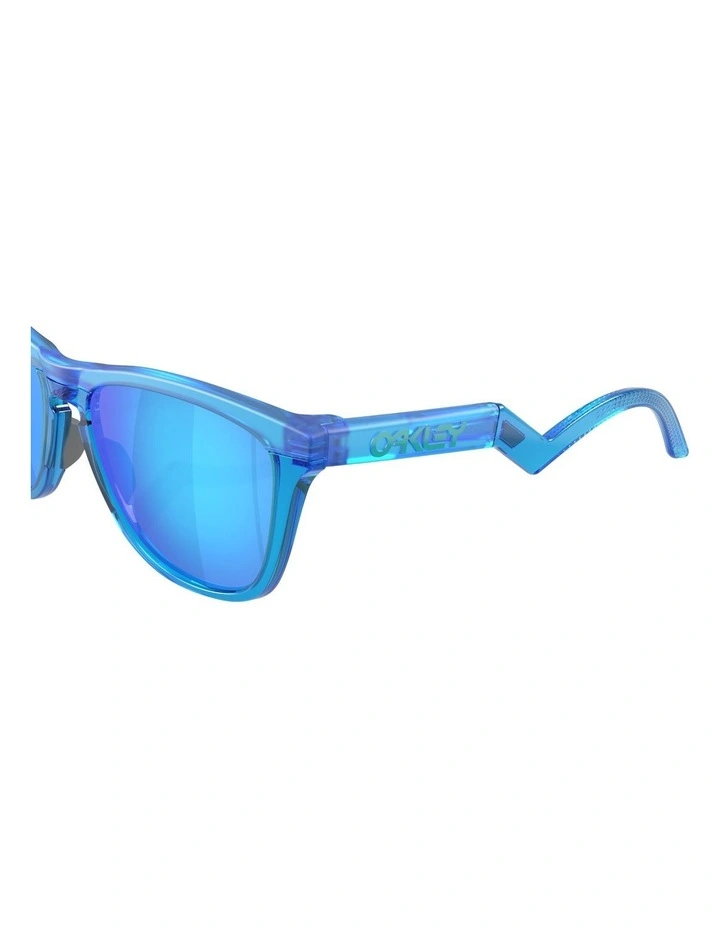 Frogskins Hybrid Fabio Quartararo Signature Series O_matter Sunglasses in Blue image 4