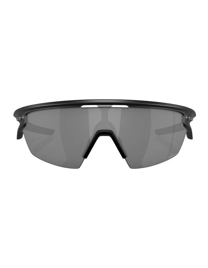 Sphaera O Matter Polarised Sunglasses in Black image 2