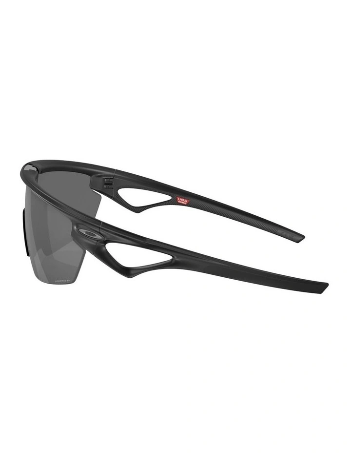 Sphaera O Matter Polarised Sunglasses in Black image 3