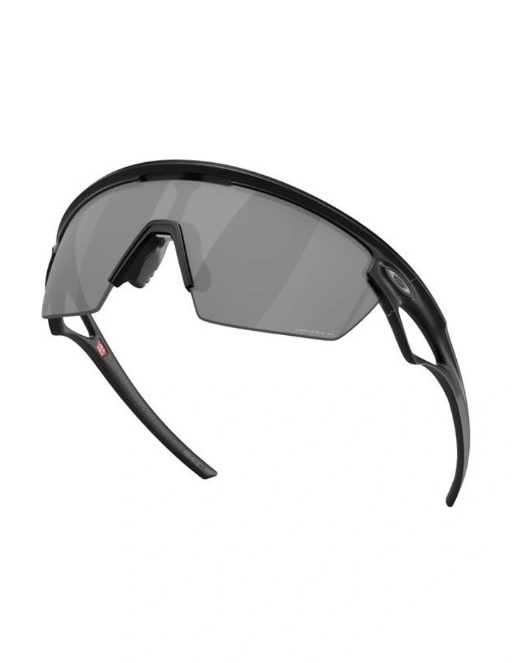 Sphaera O Matter Polarised Sunglasses in Black image 4
