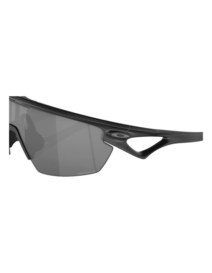 Sphaera O Matter Polarised Sunglasses in Black image 6