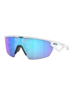 Sphaera O-matter Polarised Sunglasses in White