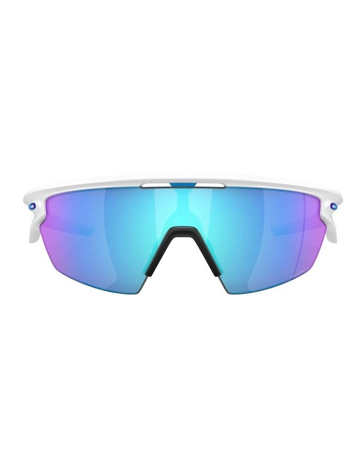 Sphaera O-matter Polarised Sunglasses in White image 2