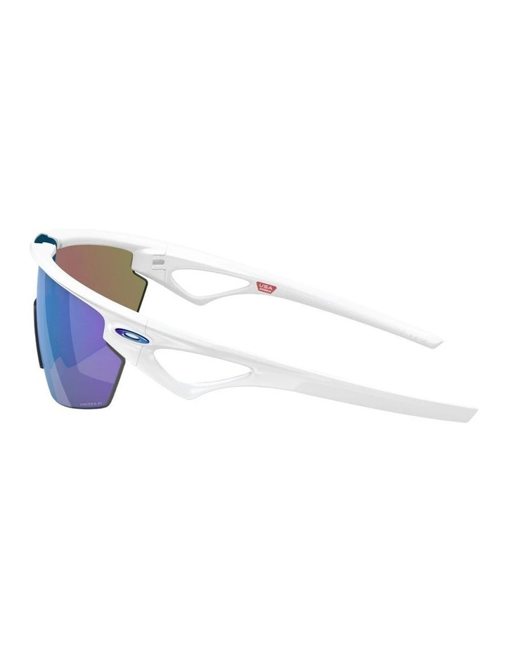 Sphaera O-matter Polarised Sunglasses in White image 3