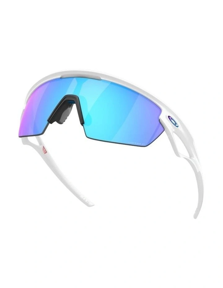 Sphaera O-matter Polarised Sunglasses in White image 4