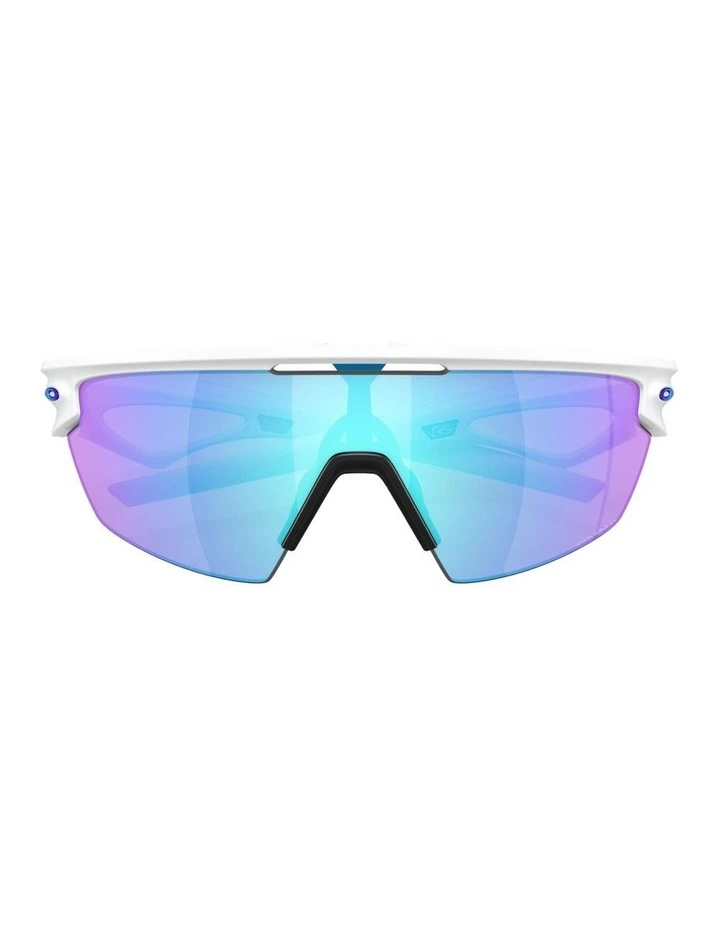 Sphaera O-matter Polarised Sunglasses in White image 5