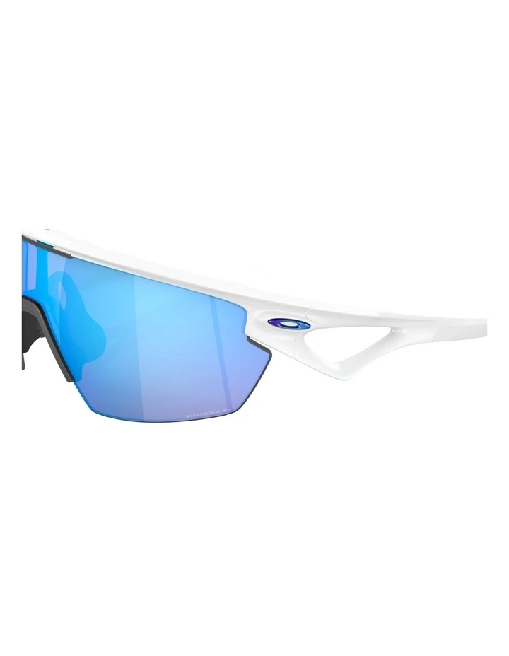 Sphaera O-matter Polarised Sunglasses in White image 6