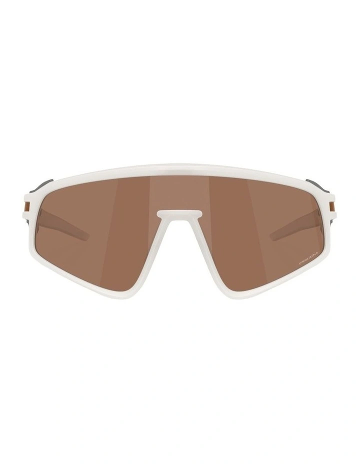 Latch Panel Seek Collection O_matter Sunglasses in White image 2