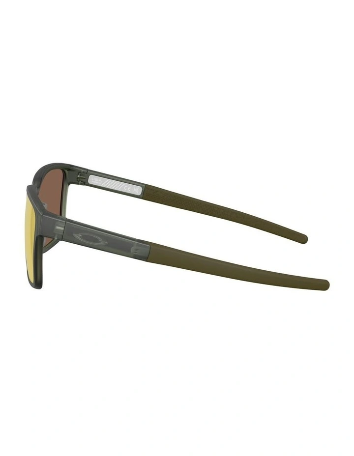 Actuator SQ O Matter Polarised Sunglasses in Green image 1